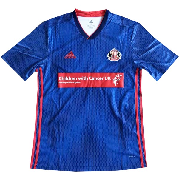 Camiseta Sunderland Replica Segunda Ropa 2019/20 Azul